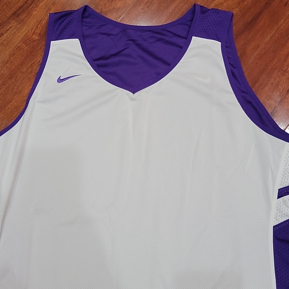 NWT plus size 3XL-TALL Nike reversible tank - Picture 3 of 14